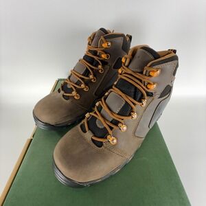 Danner Vicious 4.5" Brown Orange Work Boots 13858 Mens 12 EE Gore-Tex Vibram NIB